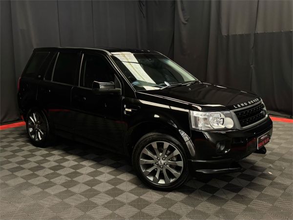 2012 LAND ROVER FREELANDER 2 4D WAGON LF MY11 SE (4x4) image