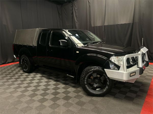 2013 NISSAN NAVARA KING CAB P/UP D40 MY13 ST-X (4x4) image