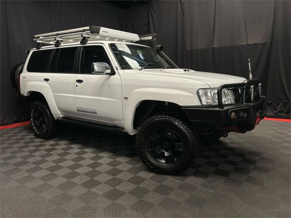 2012 NISSAN PATROL 4D WAGON GU VII ST (4x4) image