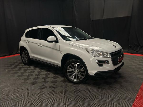 2012 PEUGEOT 4008 4D WAGON ACTIVE (4x4) image