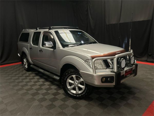 2011 NISSAN NAVARA DUAL CAB UTILITY D40 MY11 RX (4x4) image