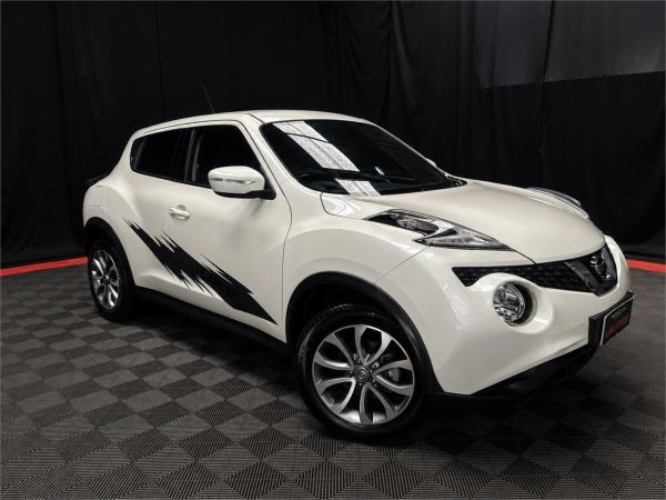 2016 NISSAN JUKE 4D WAGON F15 SERIES 2 ST (FWD) image