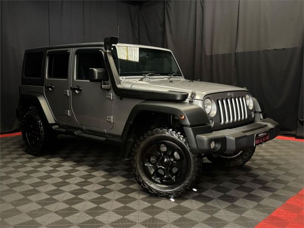 2014 JEEP WRANGLER 4D SOFTTOP JK MY15 SPORT (4x4) image