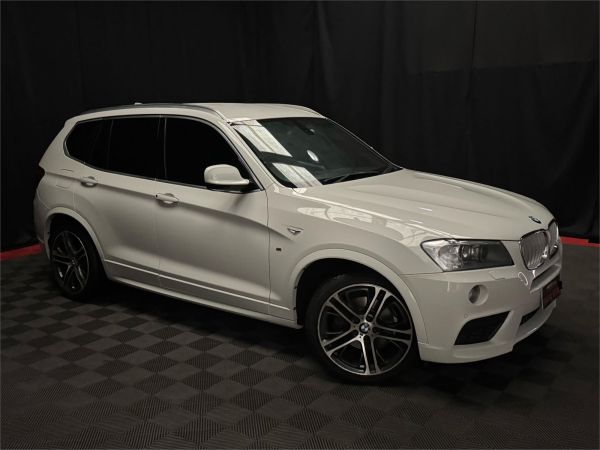 2011 BMW X3 4D WAGON F25 xDRIVE30d image