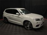 Image for 2011 BMW X3 4D WAGON F25 xDRIVE30d