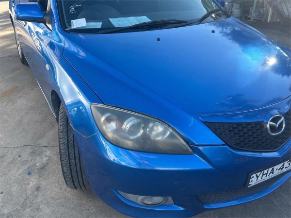 2005 MAZDA MAZDA3 5D HATCHBACK BK MAXX SPORT image
