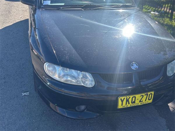2002 HOLDEN COMMODORE 4D SEDAN VXII S image