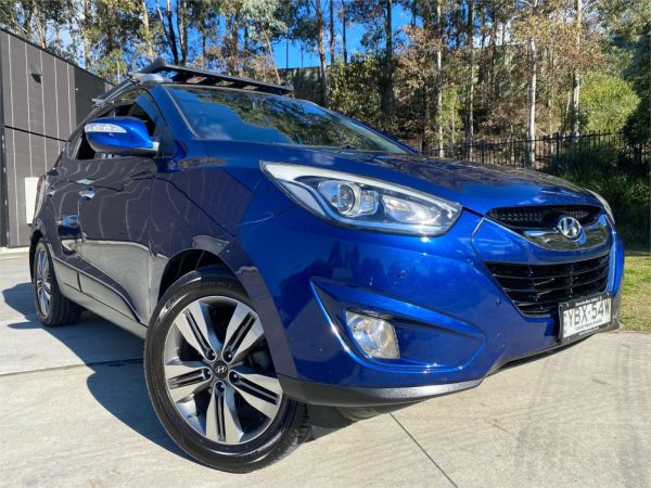 2013 HYUNDAI iX35 4D WAGON LM SERIES II ELITE (AWD) image
