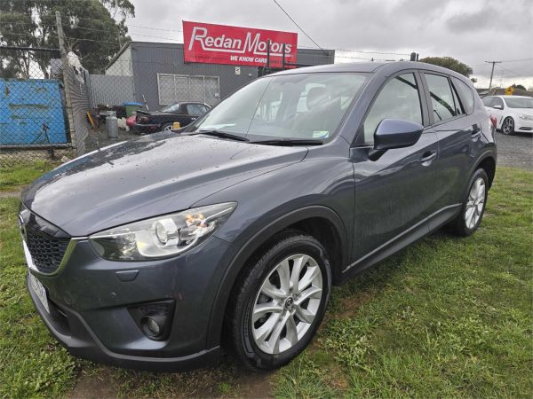 2012 MAZDA CX-5 4D WAGON GRAND TOURER (4x4) image
