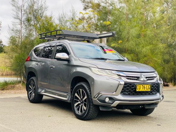 2017 MITSUBISHI PAJERO SPORT 4D WAGON MY17 EXCEED (4x4) 7 SEAT image