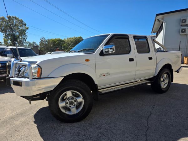2014 Nissan Navara Utility D22 S5 ST-R image