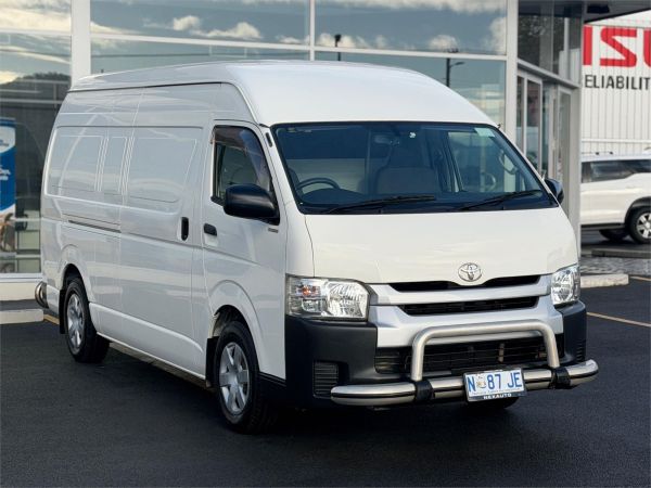2017 Toyota Hiace Van KDH221R image