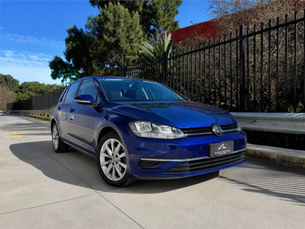 2017 VOLKSWAGEN GOLF 5D HATCHBACK AU MY18 110 TSI COMFORTLINE image