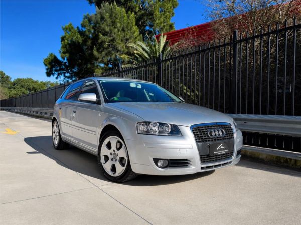 2006 AUDI A3 5D HATCHBACK 8P SPORTBACK 2.0 FSI AMBITION image