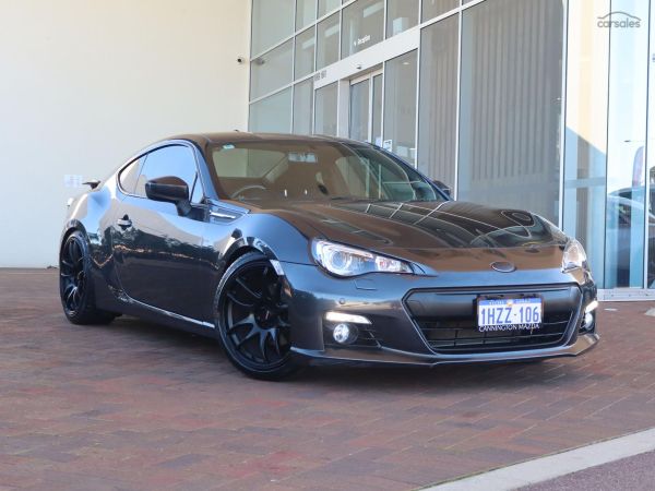 2015 Subaru BRZ ZC6 Auto MY16 image