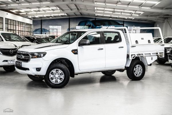 2018 Ford Ranger XLS PX MkIII Auto 4x4 MY19 Double Cab image
