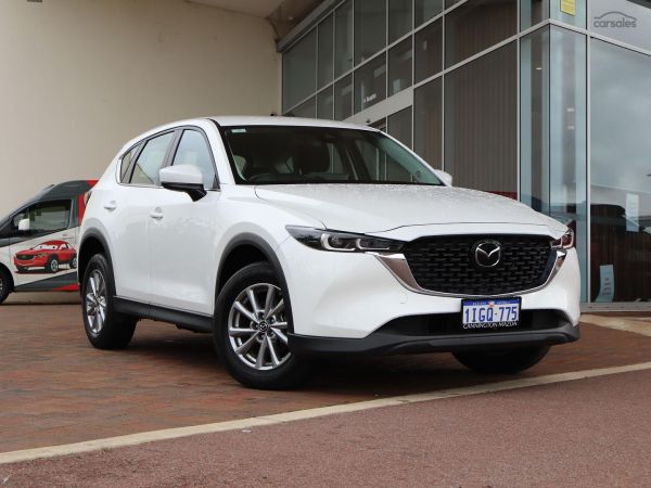 2024 Mazda CX-5 KF Series G20 Maxx image