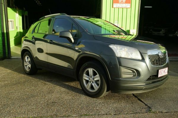 2016 Holden Trax TJ MY17 LS Grey 6 Speed Automatic Wagon image