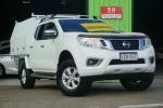 Image for 2017 Nissan Navara D23 S2 ST White 7 Speed Sports Automatic Utility