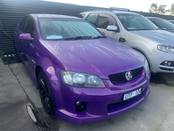 2007 Holden Commodore VE SV6 Purple 6 Speed Manual Sedan image