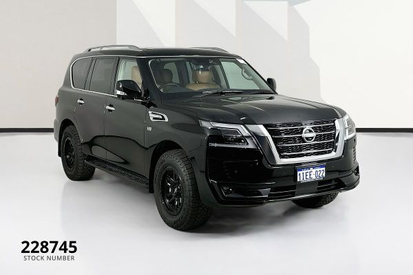 2024 Nissan Patrol Y62 Ti-L image