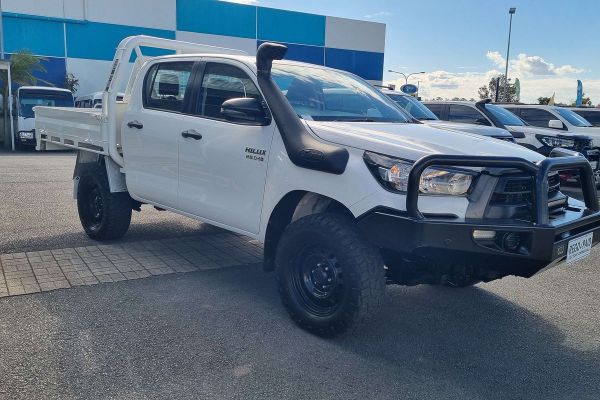 2022 Toyota Hilux SR GUN126R 4X4 image