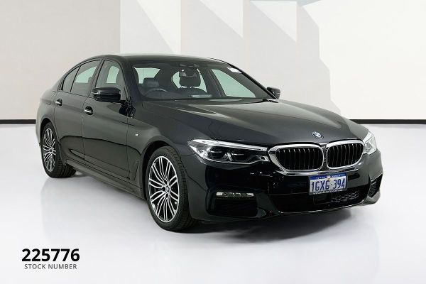 2018 BMW 5 30i M SPORT G30 MY18 image