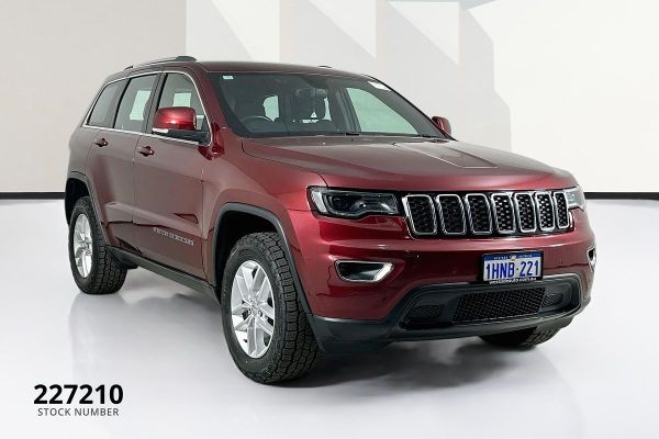 2017 Jeep GRAND CHEROKEE LAREDO (4x2) WK MY17 image