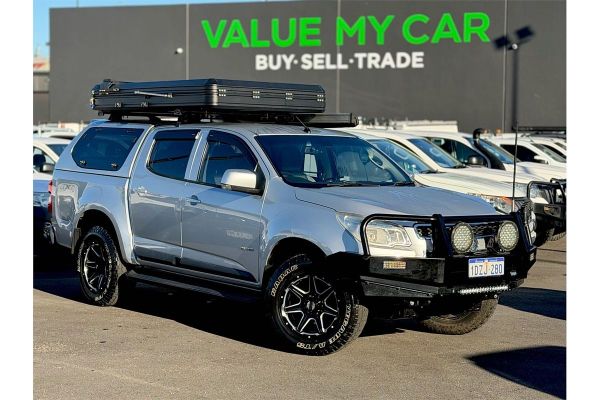 2012 Holden Colorado LX RG 4X4 image