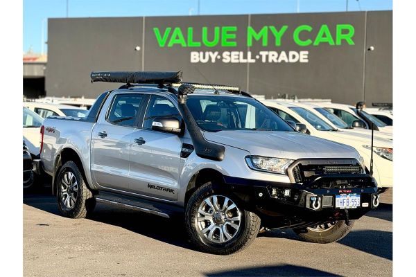 2018 Ford Ranger Wildtrak PX MkII 4X4 3.2L image