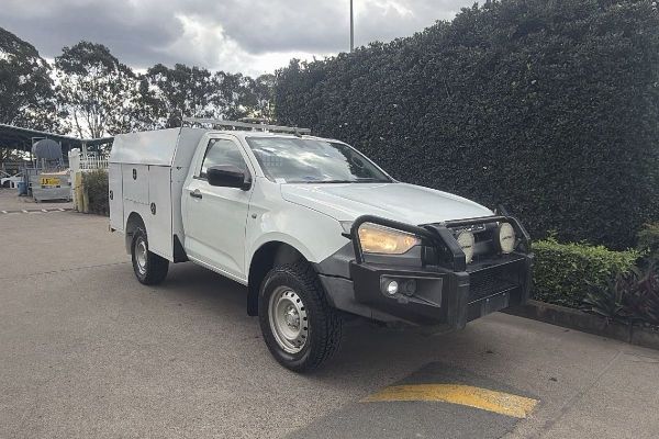2022 Isuzu D-MAX SX 4X4 image
