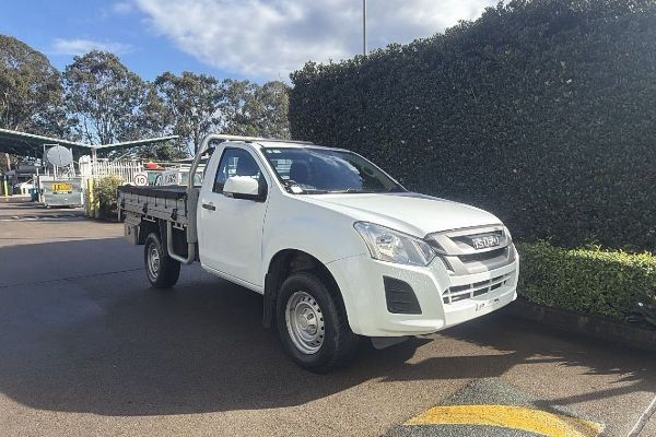 2020 Isuzu D-MAX SX High Ride Rear Wheel Drive image