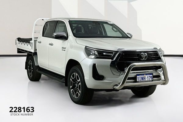 2022 Toyota Hilux GUN126R SR5 image