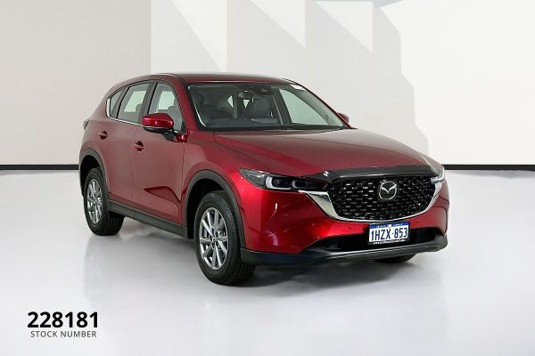 2023 Mazda CX-5 KF Series G25 Touring image