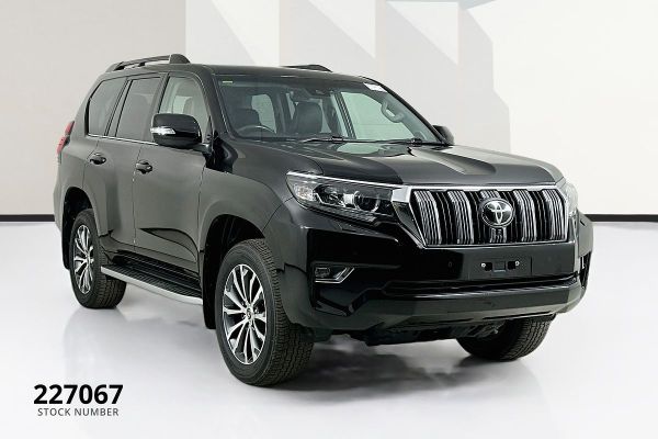 2023 Toyota Landcruiser Prado GDJ150R Kakadu image