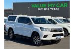 Image for 2016 Toyota Hilux SR GUN126R 4X4