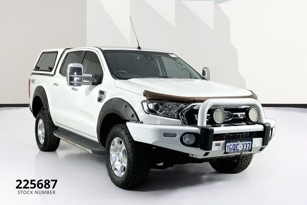 2016 Ford RANGER XLT 3.2 (4x4) PX MKII 4X4 3.2L image