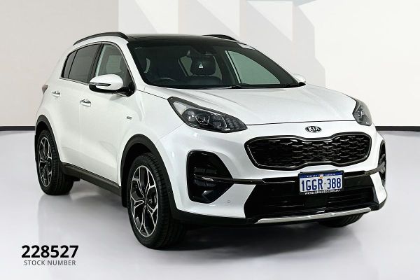 2018 Kia SPORTAGE GT-LINE (AWD) QL MY19 image