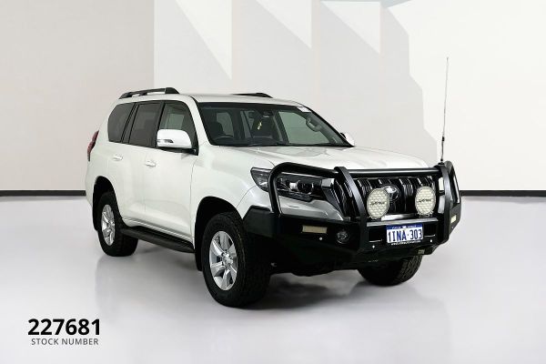 2018 Toyota LANDCRUISER PRADO GXL (4x4) GDJ150R MY18 image