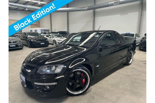 2011 Holden Special Vehicles Maloo R8 E Series 3 Rear Wheel Drive image