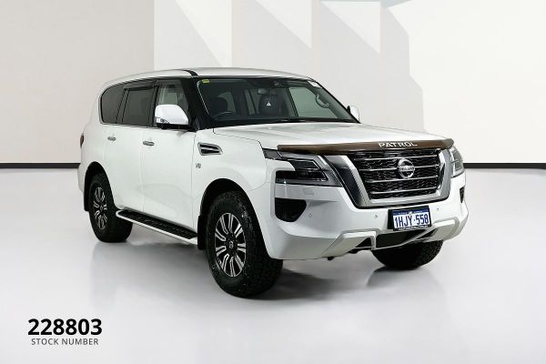 2021 Nissan Patrol Y62 Series 5 Ti image