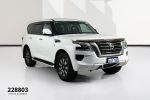 Image for 2021 Nissan Patrol Y62 Series 5 Ti