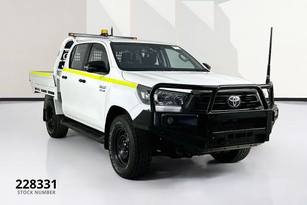 2022 Toyota Hilux GUN126R SR image