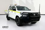 Image for 2022 Toyota Hilux GUN126R SR
