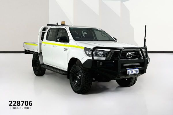 2023 Toyota Hilux GUN126R SR image