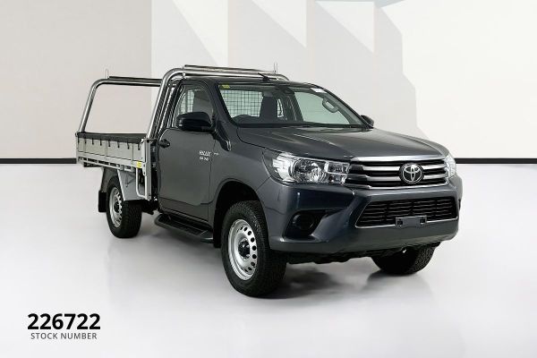 2020 Toyota Hilux GUN126R SR image