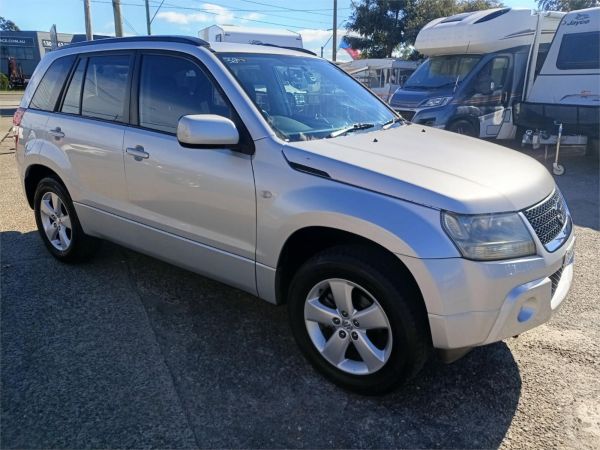 2010 Suzuki Grand Vitara Wagon JB MY09 image