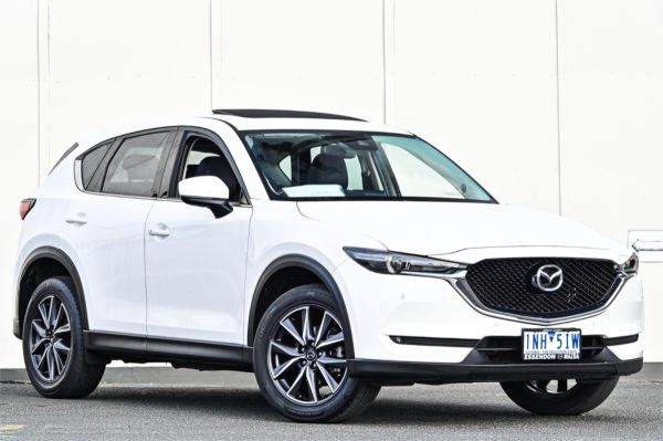 2018 Mazda CX-5 Wagon KF4WLA GT image