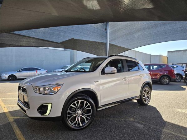 2016 Mitsubishi ASX Wagon XB MY15.5 LS image