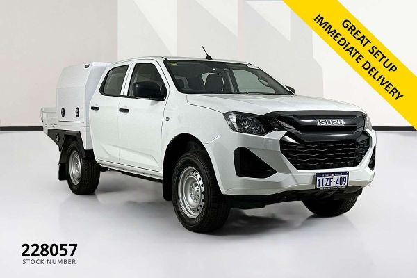 2026 Isuzu D-MAX  SX image